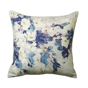 Bliss blue cushion