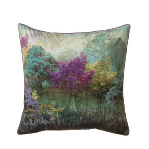 tree pattern whisper cushion