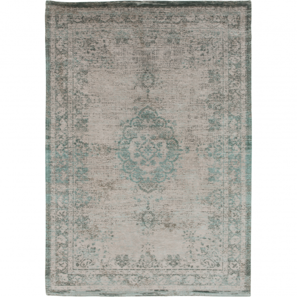 Medaillon rug in colour jade oyster