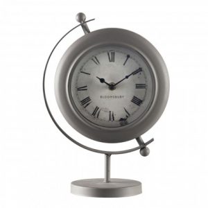 grey Mantle Clock