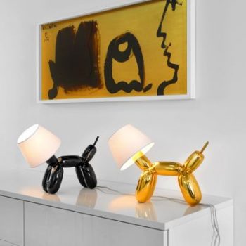 Balloon Dog Lamps