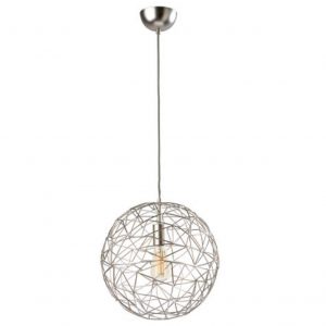 Mesh Large Satin Pendant