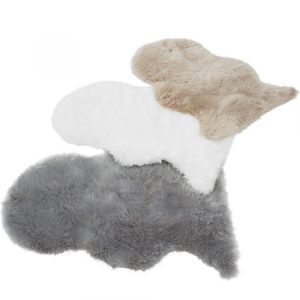 Auckland Faux Sheepskin Rug | Shaggy Rugs | Deep Pile Rugs | Rug & Table Shop Halifax West Yorkshire | 01422 414459