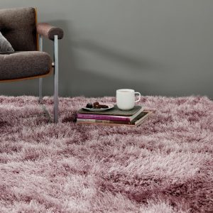 Shaggy Rugs | Deep Pile Rugs | Rug & Table Shop Halifax West Yorkshire | 01422 414459 | Heather Pink Rug