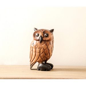 Owl 23cm decor