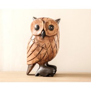 Owl 36cm decor