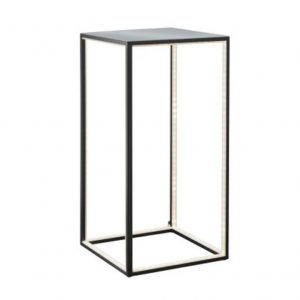 LED TABLE BLACK TALL